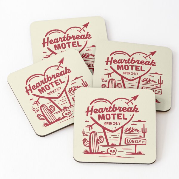 Item preview, Heartbreak Motel designed and sold by PaulSDesign.
