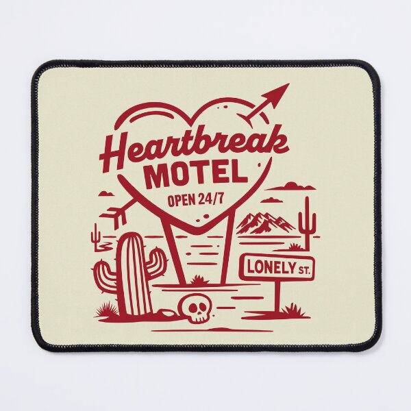 Item preview, Heartbreak Motel designed and sold by PaulSDesign.