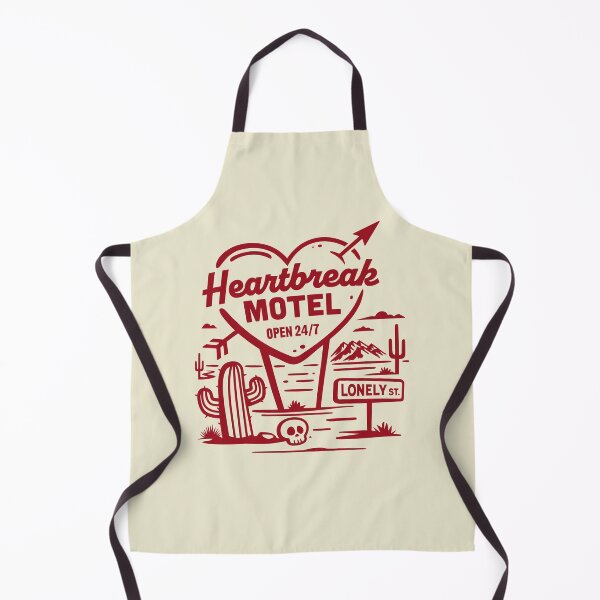 Item preview, Heartbreak Motel designed and sold by PaulSDesign.