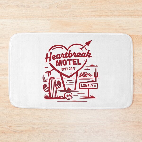 Item preview, Heartbreak Motel designed and sold by PaulSDesign.