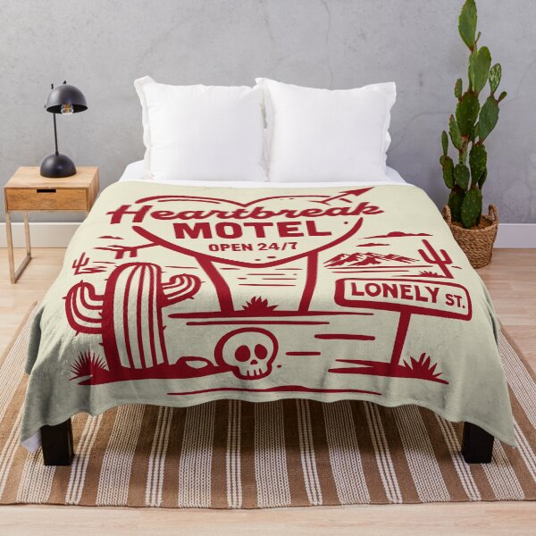 Item preview, Heartbreak Motel designed and sold by PaulSDesign.