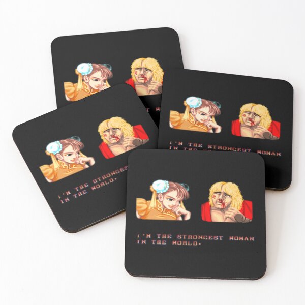 Item preview, Chun-Li You Win! Strongest Woman Pixel Art  designed and sold by Trauma Nicole.