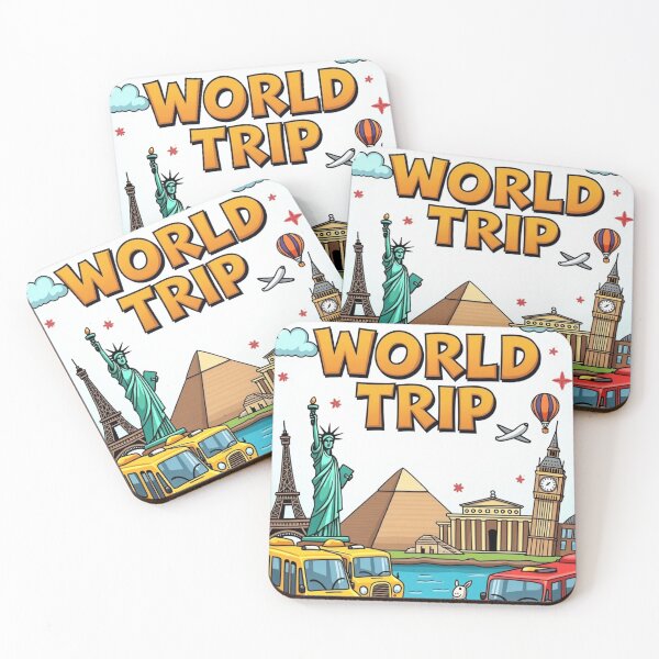 Item preview, My First World Trip designed and sold by 1R6V.