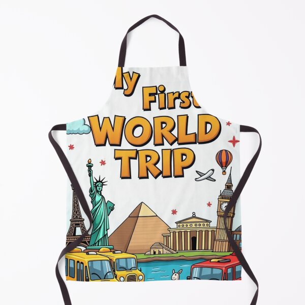 Item preview, My First World Trip designed and sold by 1R6V.