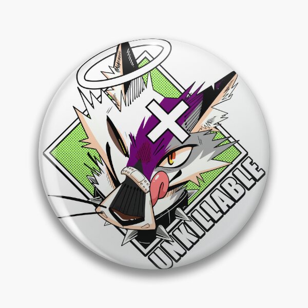 Item preview, Unkillable Fox - Demisexual Pride designed and sold by GlazFox.