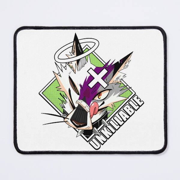 Item preview, Unkillable Fox - Demisexual Pride designed and sold by GlazFox.