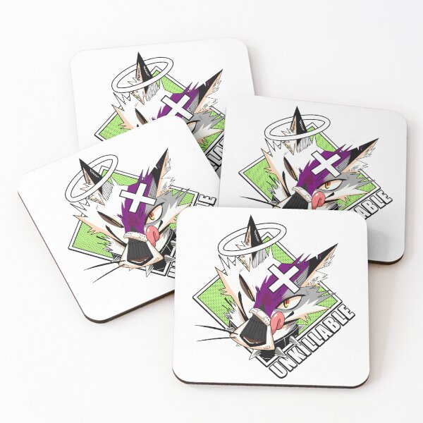 Item preview, Unkillable Fox - Demisexual Pride designed and sold by GlazFox.
