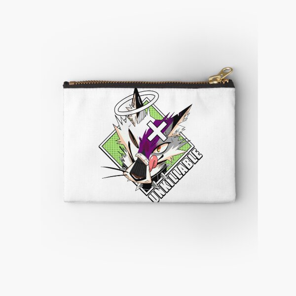 Item preview, Unkillable Fox - Demisexual Pride designed and sold by GlazFox.
