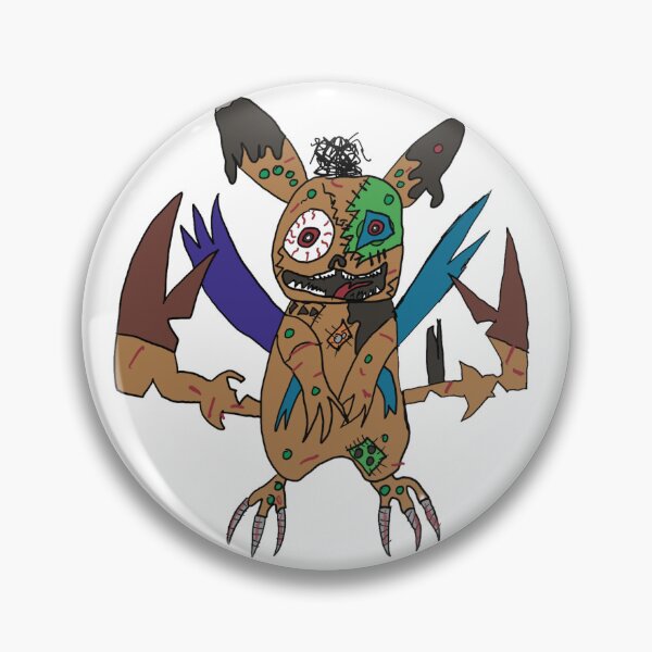 Aperçu de l'œuvre Monstre mutant effrayant et mignon créée et vendue par Luca-Art-Shop.