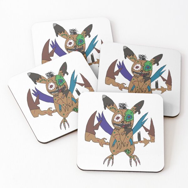 Item preview, Creepy Cute Mutant Monster designed and sold by Luca-Art-Shop.