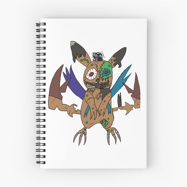 Item preview, Creepy Cute Mutant Monster designed and sold by Luca-Art-Shop.