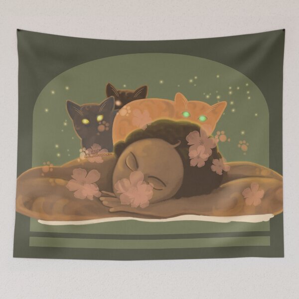 Item preview, Hot Paw Massage, Painting designed and sold by AK-Hevonen.