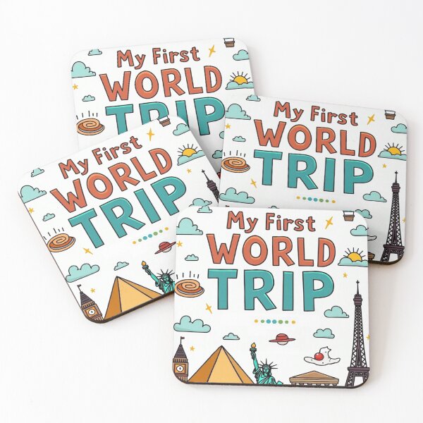 Item preview, First World Trip designed and sold by 1R6V.