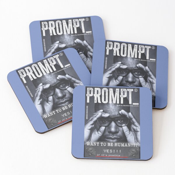 Item preview, PROMPT_<<Enter your Command>> designed and sold by Pronoian-Space.