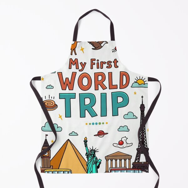 Item preview, First World Trip designed and sold by 1R6V.