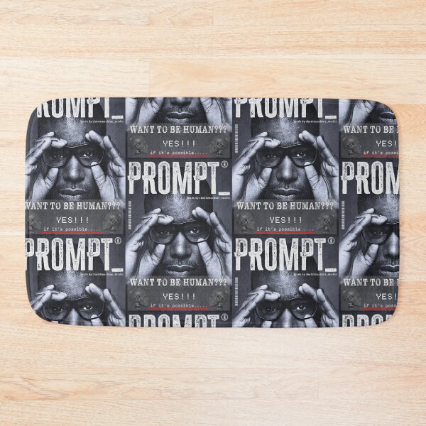 Item preview, PROMPT_<<Enter your Command>> designed and sold by Pronoian-Space.