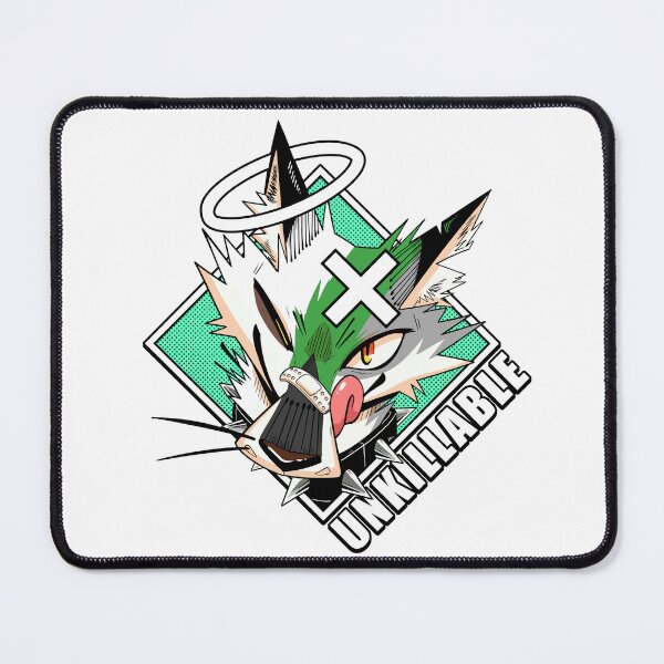 Item preview, Unkillable Fox - Demiromantic Pride designed and sold by GlazFox.
