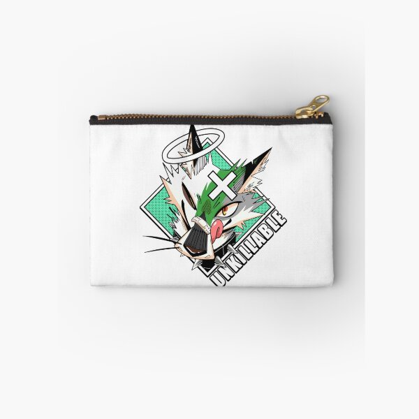 Item preview, Unkillable Fox - Demiromantic Pride designed and sold by GlazFox.