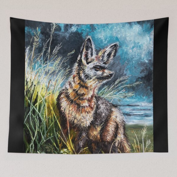 Item preview, Bat-Eared Fox designed and sold by Daniel Eskridge.