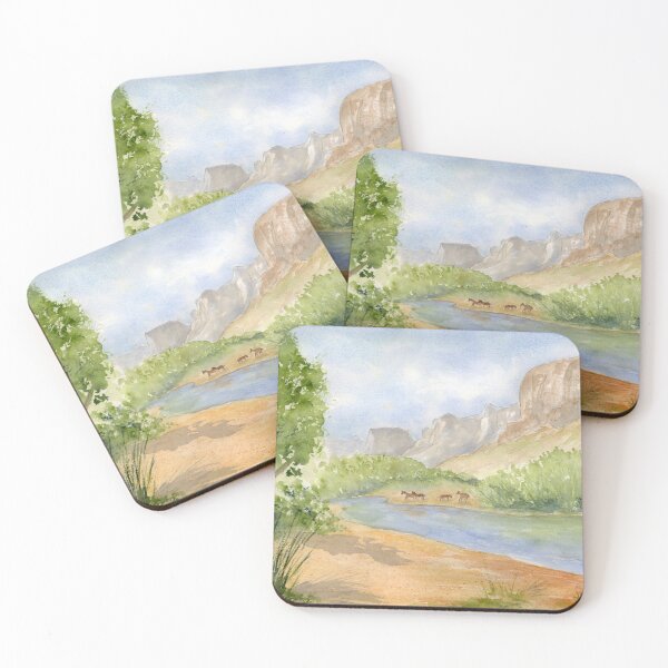 Item preview, Dinosaur National Monument designed and sold by Diane Hall Watercolors.