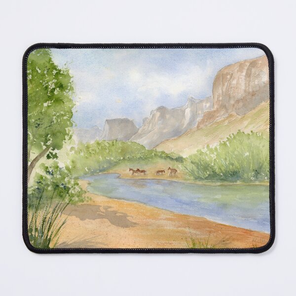Item preview, Dinosaur National Monument designed and sold by Diane Hall Watercolors.