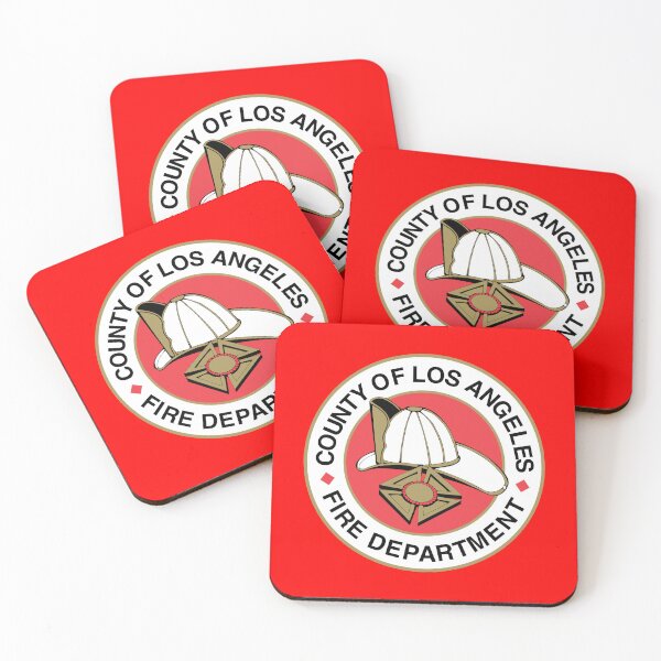 Item preview, Logo of the Los Angeles County Fire Department (LACoFD) designed and sold by JohnnyVillas.