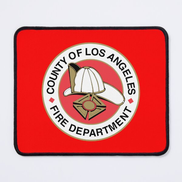 Artikelvorschau, Logo der Feuerwehr des Los Angeles County (LACoFD) entworfen und verkauft von JohnnyVillas.