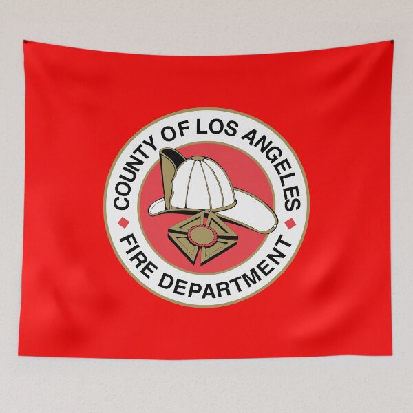 Item preview, Logo of the Los Angeles County Fire Department (LACoFD) designed and sold by JohnnyVillas.