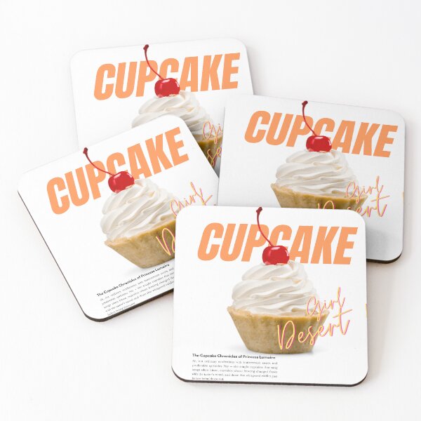 Item preview, CUPCAKE : GIRL DESERT designed and sold by BrewsterClub.