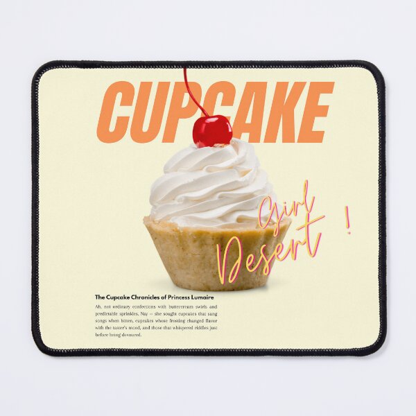 Item preview, CUPCAKE : GIRL DESERT designed and sold by BrewsterClub.