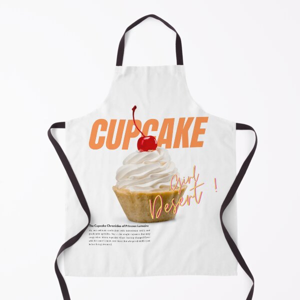 Item preview, CUPCAKE : GIRL DESERT designed and sold by BrewsterClub.