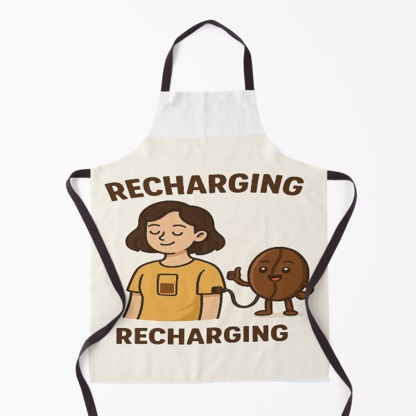 Item preview, Recharging – Coffee that gives life designed and sold by BistreaDesign.