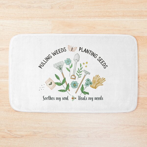 Item preview, Happy Gardener | Gardening Quote designed and sold by SunandShade.