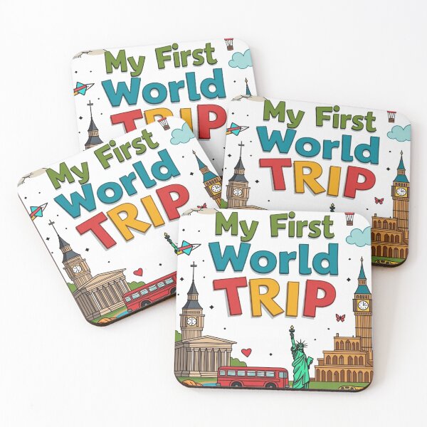 Item preview, Trip - Peru,Egypt,USA,France designed and sold by 1R6V.