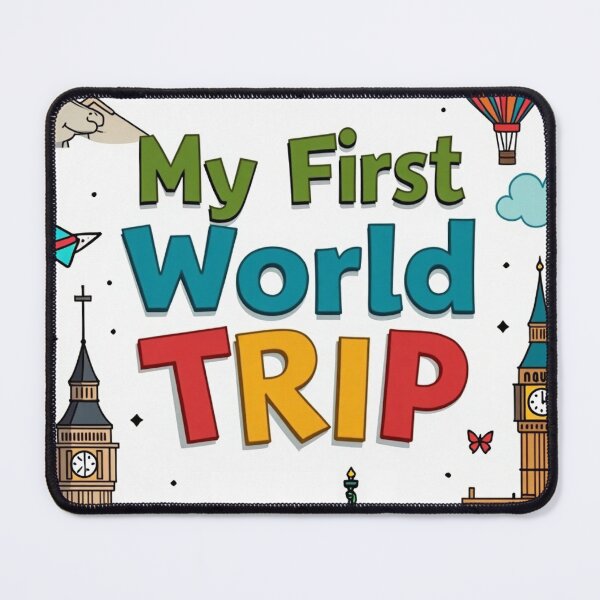 Item preview, Trip - Peru,Egypt,USA,France designed and sold by 1R6V.
