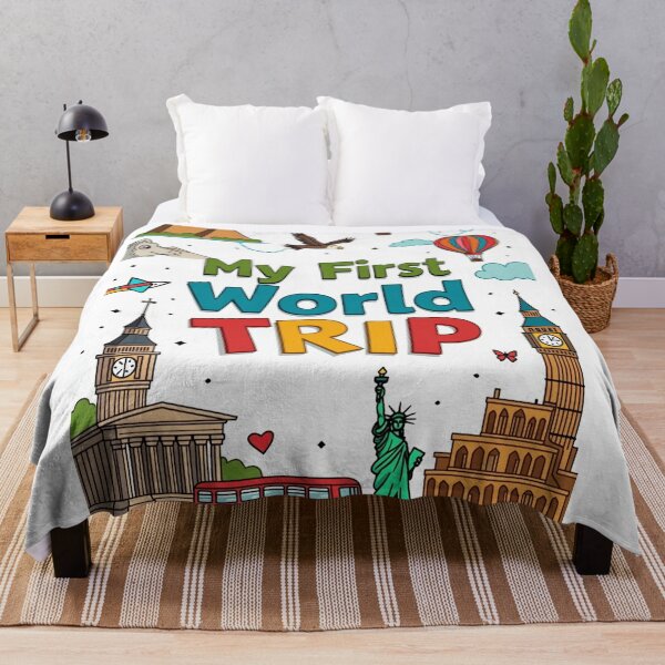 Item preview, Trip - Peru,Egypt,USA,France designed and sold by 1R6V.