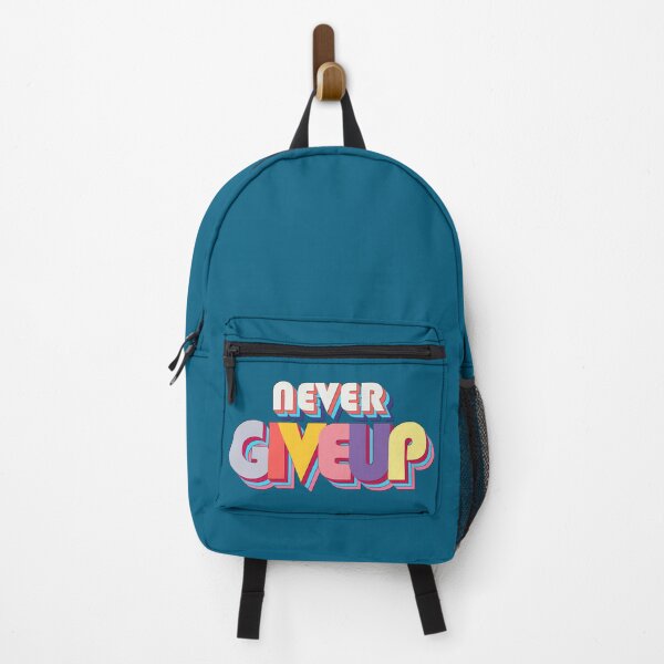 Item preview, Never Give up designed and sold by ArtsyExplorer.