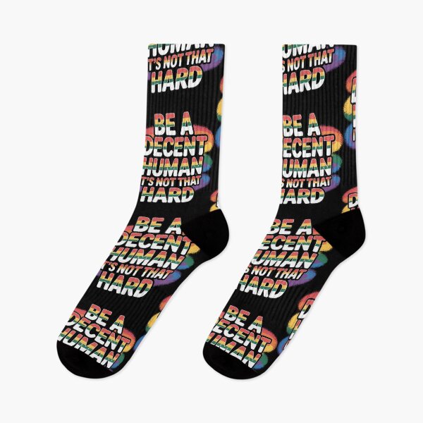 Item preview, Be A Decent Human It`s Not That Hard designed and sold by Redgiant87x.