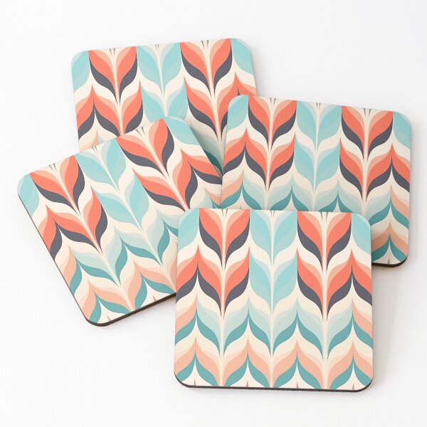 Item preview, Retro Foliage Flair designed and sold by fabinthelab.