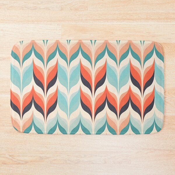 Item preview, Retro Foliage Flair designed and sold by fabinthelab.