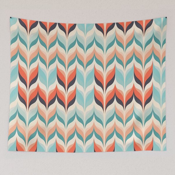 Item preview, Retro Foliage Flair designed and sold by fabinthelab.