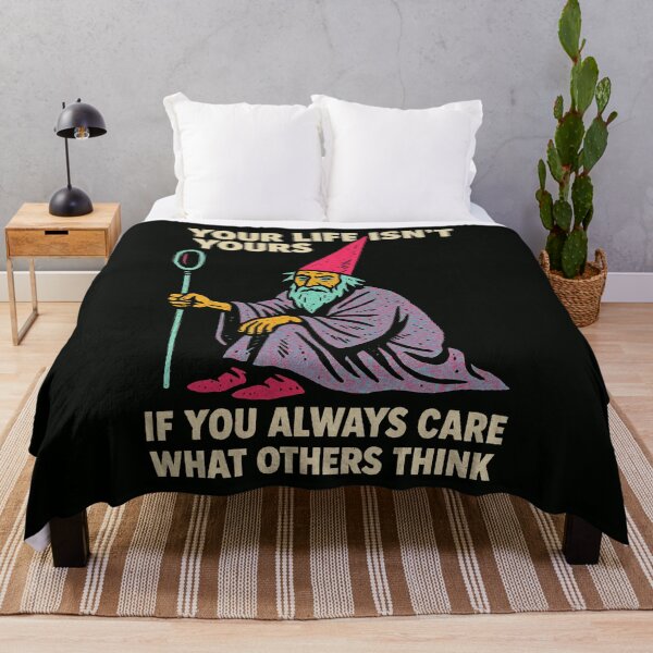 Item preview, Wise Wizard Life Quote – Retro Mystic Self-Empowerment Design designed and sold by Victor Shadehorn.