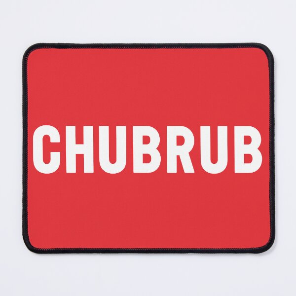 Item preview, CHUBRUB (white text) designed and sold by empty set.