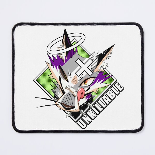 Item preview, Unkillable Fox - Gray Asexual Pride designed and sold by GlazFox.
