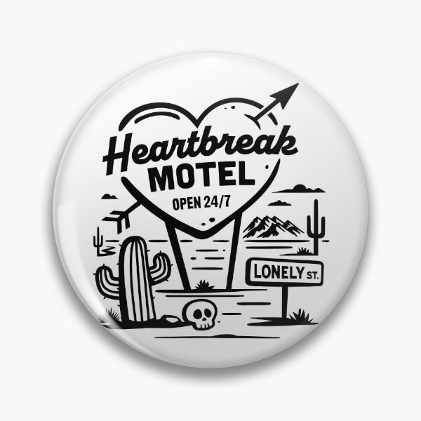 Item preview, Heartbreak Motel designed and sold by PaulSDesign.