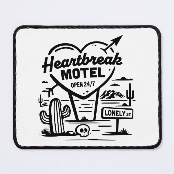 Item preview, Heartbreak Motel designed and sold by PaulSDesign.