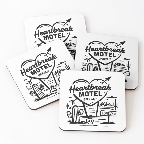 Item preview, Heartbreak Motel designed and sold by PaulSDesign.