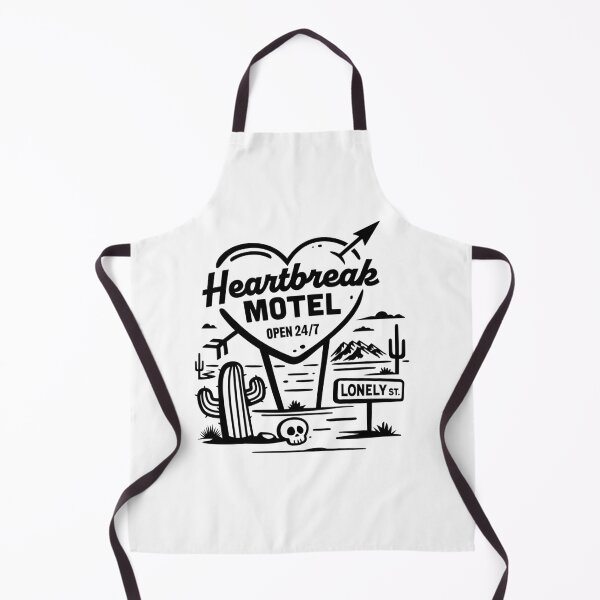Item preview, Heartbreak Motel designed and sold by PaulSDesign.