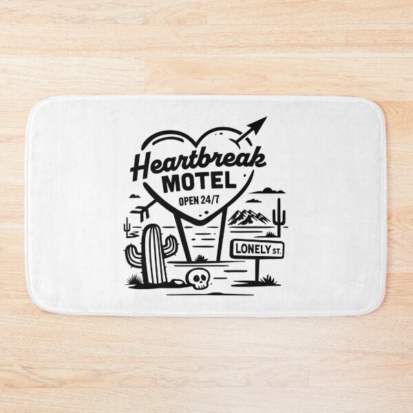 Item preview, Heartbreak Motel designed and sold by PaulSDesign.