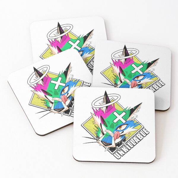 Item preview, Unkillable Fox - Polysexual Pride designed and sold by GlazFox.